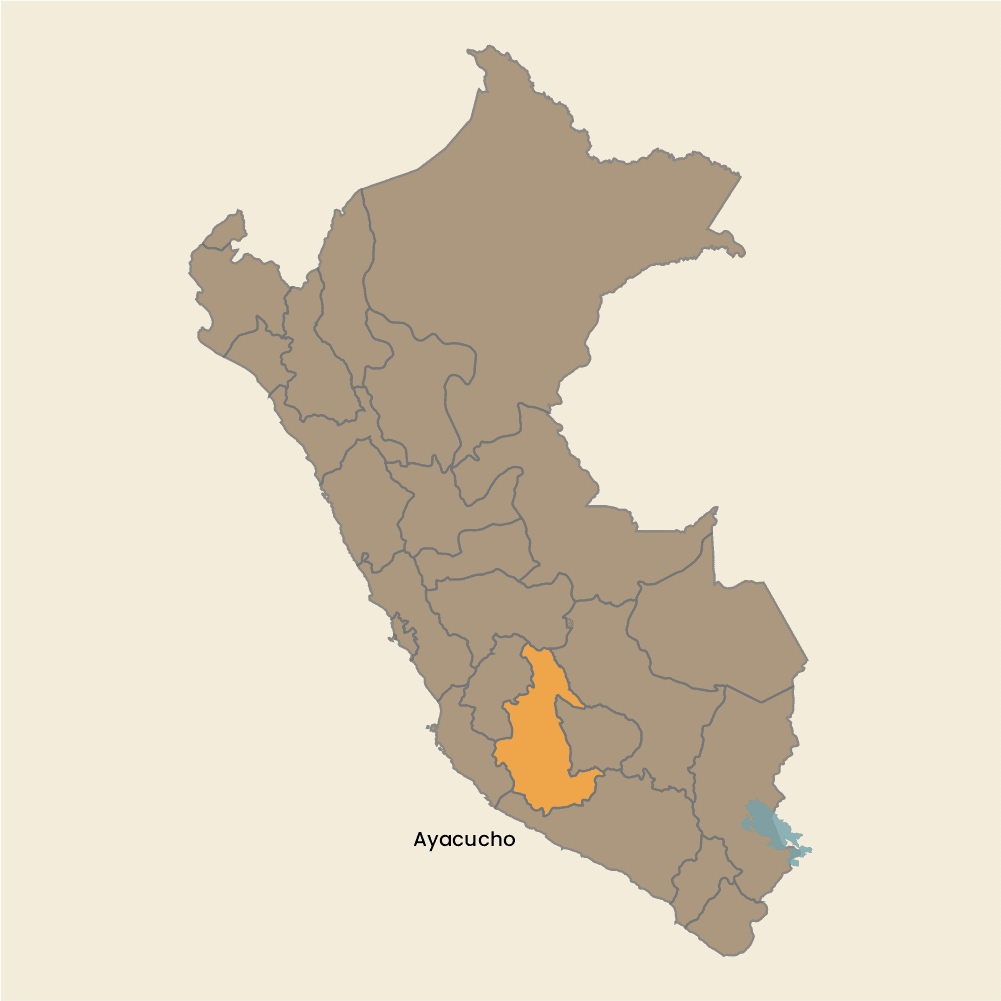 mapa ayacucho